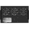 Корпус для майнинга EXEGATE PRO 6-470 без БП, 2*USB, 3*fan 120мм EX270770RUS
