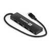 USB-Хаб (концентратор) 4-в-1 EXEGATE DUB-4CP/3 EX296929RUS
